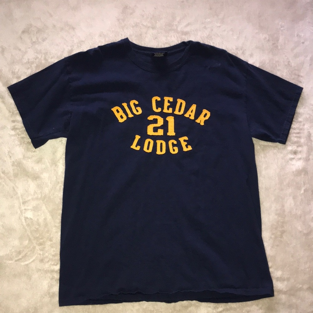 BIG CEDAR SHIRT